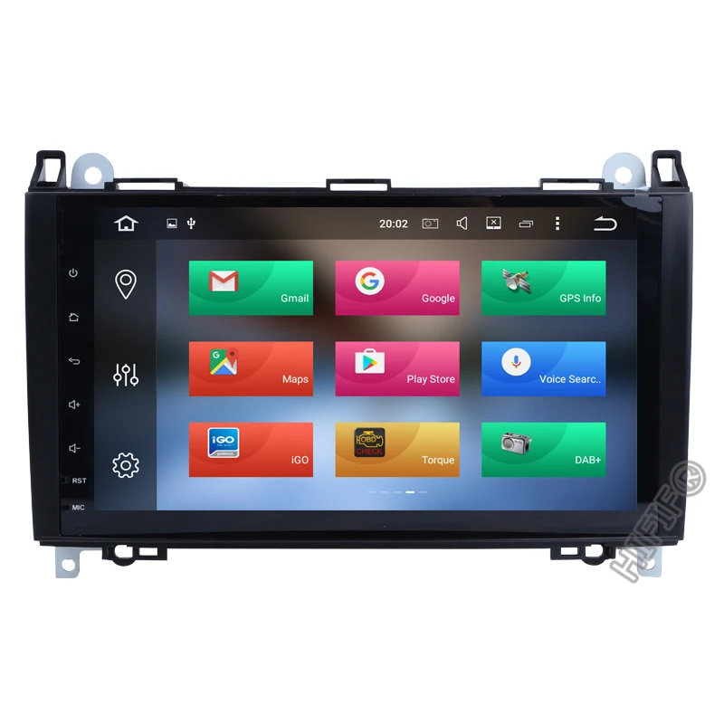 Головное устройство для Mercedes Benz B200 A B Class W169 W245 Viano Vito W639 Sprinter W906 Bluetooth 2 грамма 4G Wi Fi
