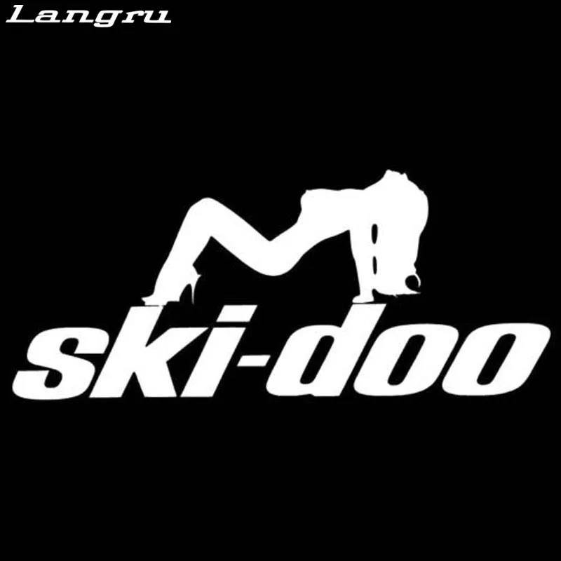 Новый стиль Skidoo наклейки Quad Plow Snowmobie трейлер стикер автомобиля Стайлинг