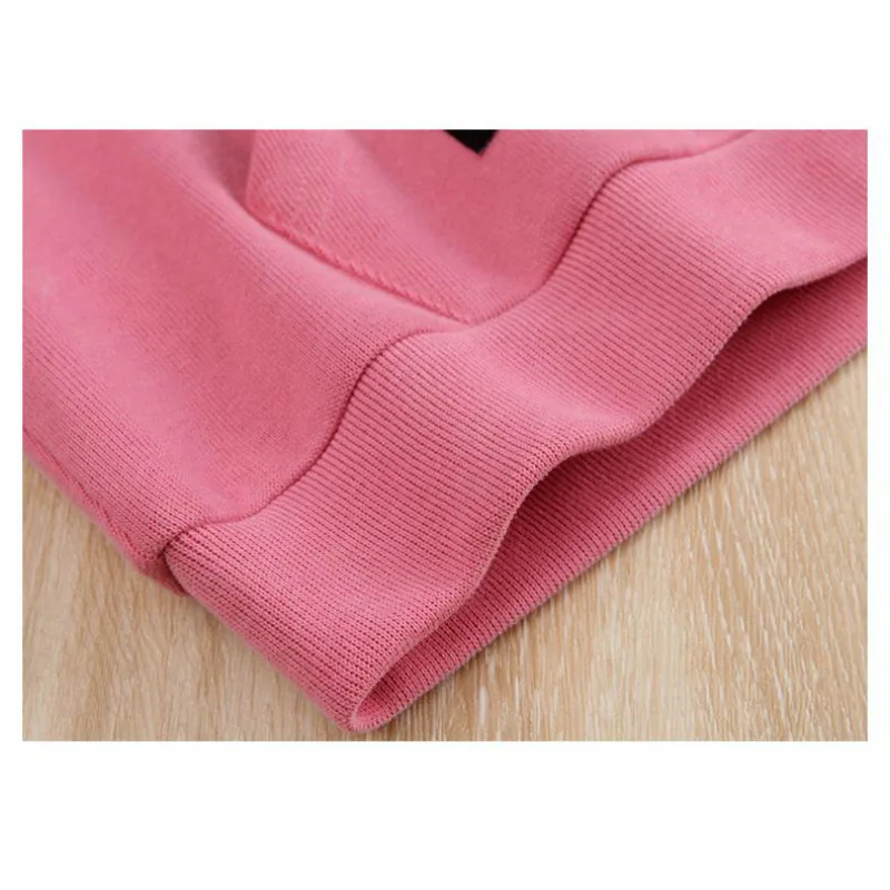 

WTEMPO Pure Color Hooded Sweater Women Autumn Winter Korean Loose Sweatshirt All-Match Casual Sports Wind Jacket Was Thin