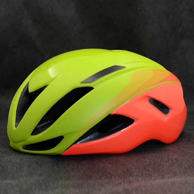 Велосипедный шлем red EVADE II Ultralight EPS+ PC Чехол MTB Триатлон велосипедный шлем цельная форма велосипедный шлем велосипедный безопасный колпачок - Цвет: color1