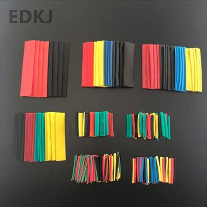 Термоусадочная трубка 164 шт./компл. защита окружающей среды от высоких и низких