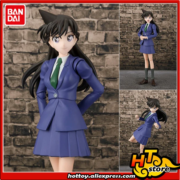 100% оригинал BANDAI SPIRITS Tamashii initions S.H.Figuarts (SHF) фигурка Ran Mouri от &quotDetective Conan&quot|Игровые