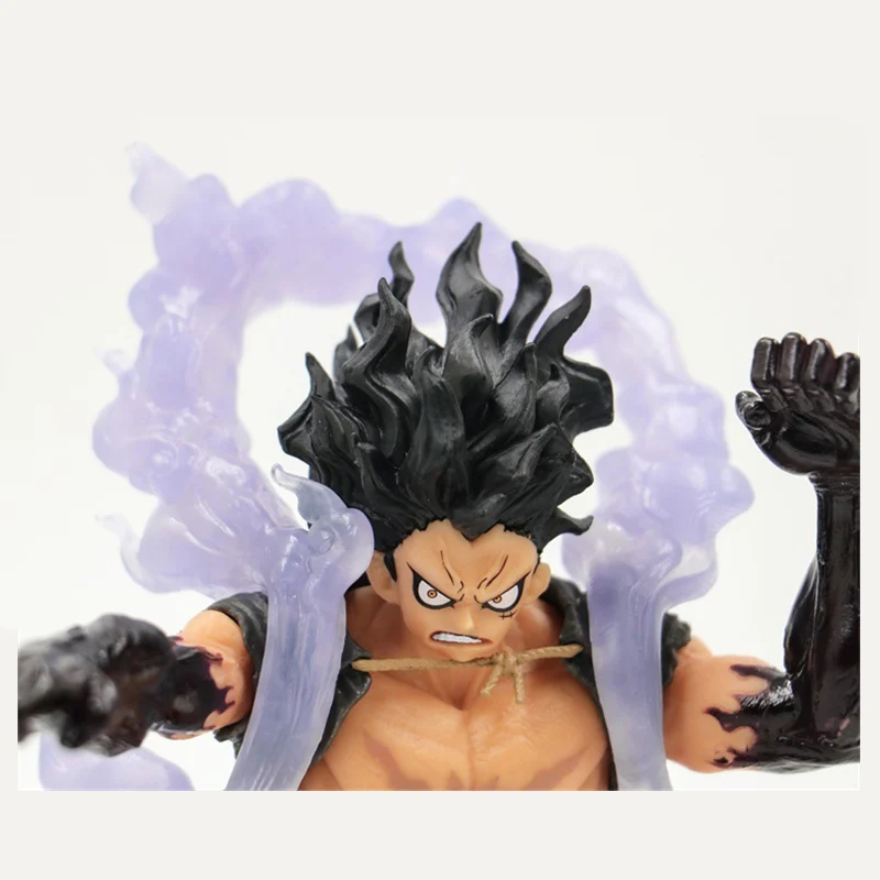 Аниме One Piece King of Artist The Snake Man Luffy Snakeman Monkey D Gear 4 фигурки Коллекционная модель из ПВХ