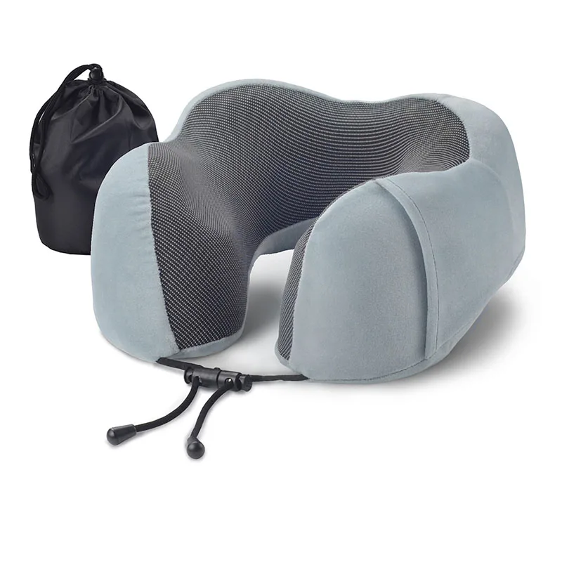 U образная подушка для путешествий шеи из пены с памятью самолета Офисная Подушка