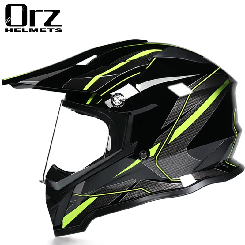 

Dirt Bike Motorcyle Helmet Off Road Full Face Cascos Para Moto man women Downhill Mountain Bike Helmet for Kids dot Approved