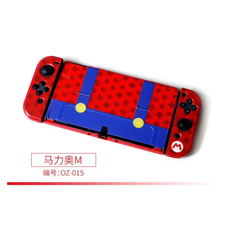 Чехол Nintendo Super Mario Switch для аниме игровой консоли защитный чехол Oled мультяшный