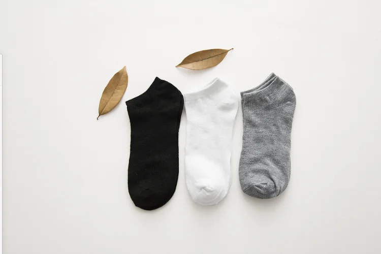 20 штук = 10 пар/лот Сезон весна лето Женские хлопковые короткие носочки по