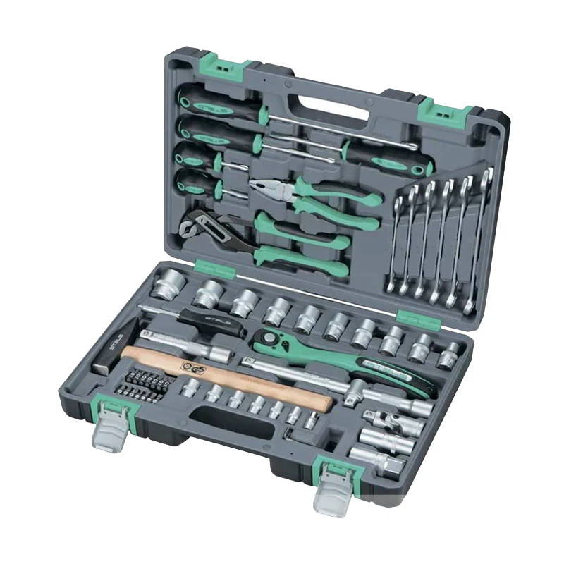 Hand tool set STELS 14113 Tool kit Tools car box Multi-tool bag Screwdriver Repair Key Construction heads for home garage Ke | Инструменты