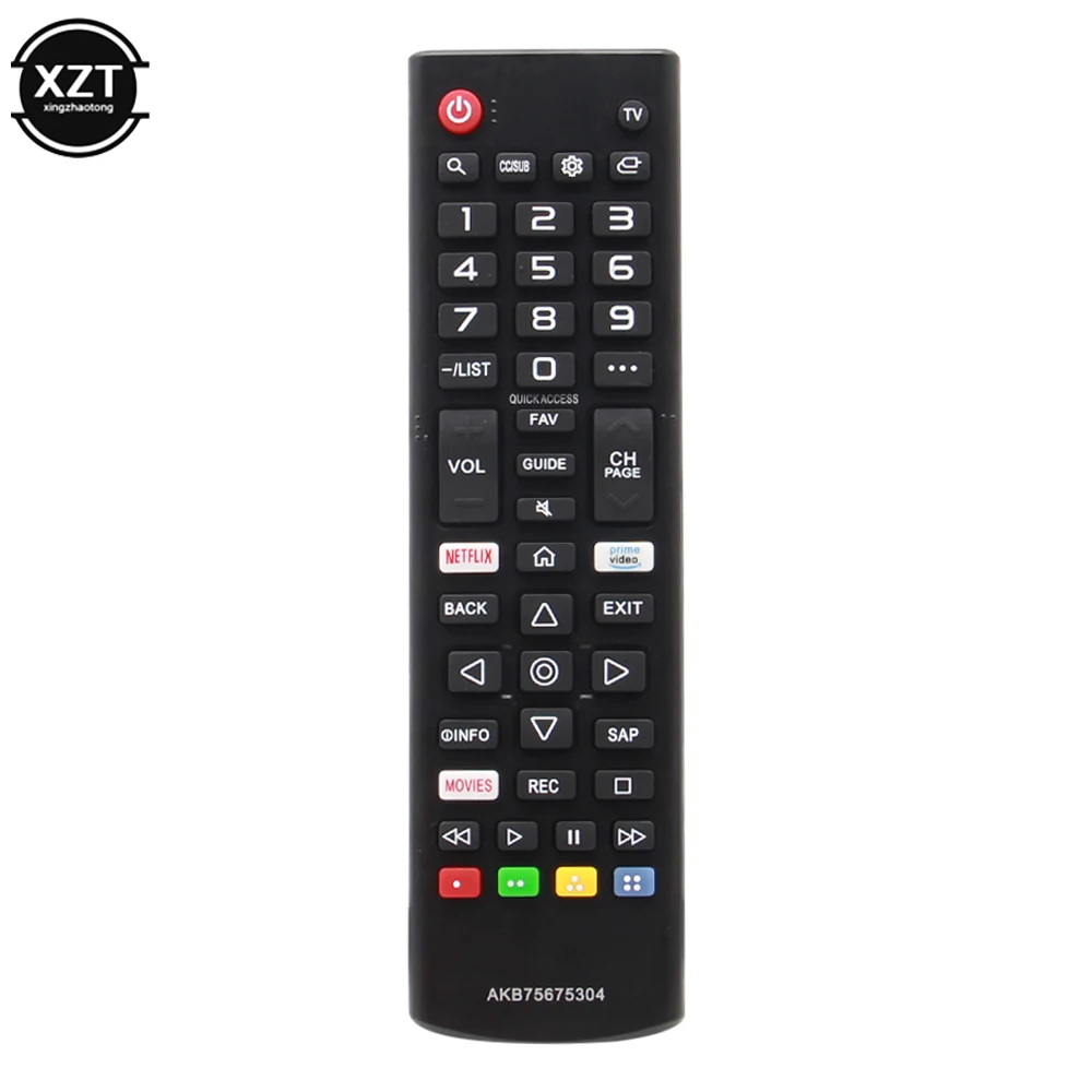 

AKB75675304 Remote Control With NETFLIX Prime Video Apps For LG Smart TV UM SM Models Fernbedienung AKB75675301 AKB75675311