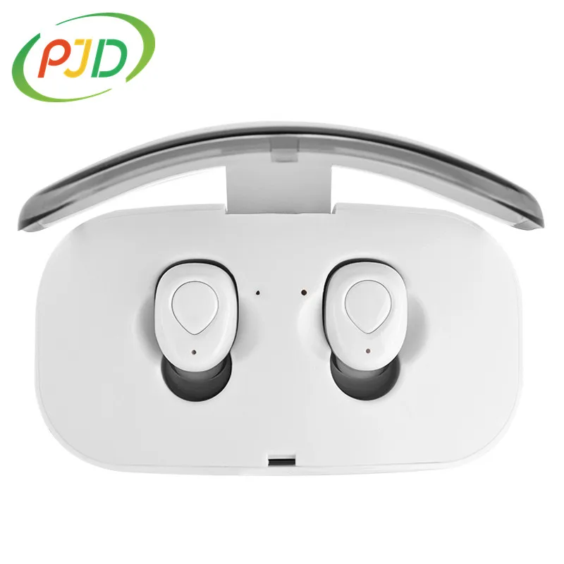 Миниатюрные невидимые наушники PJD TWS с шумоподавлением Bluetooth-гарнитура