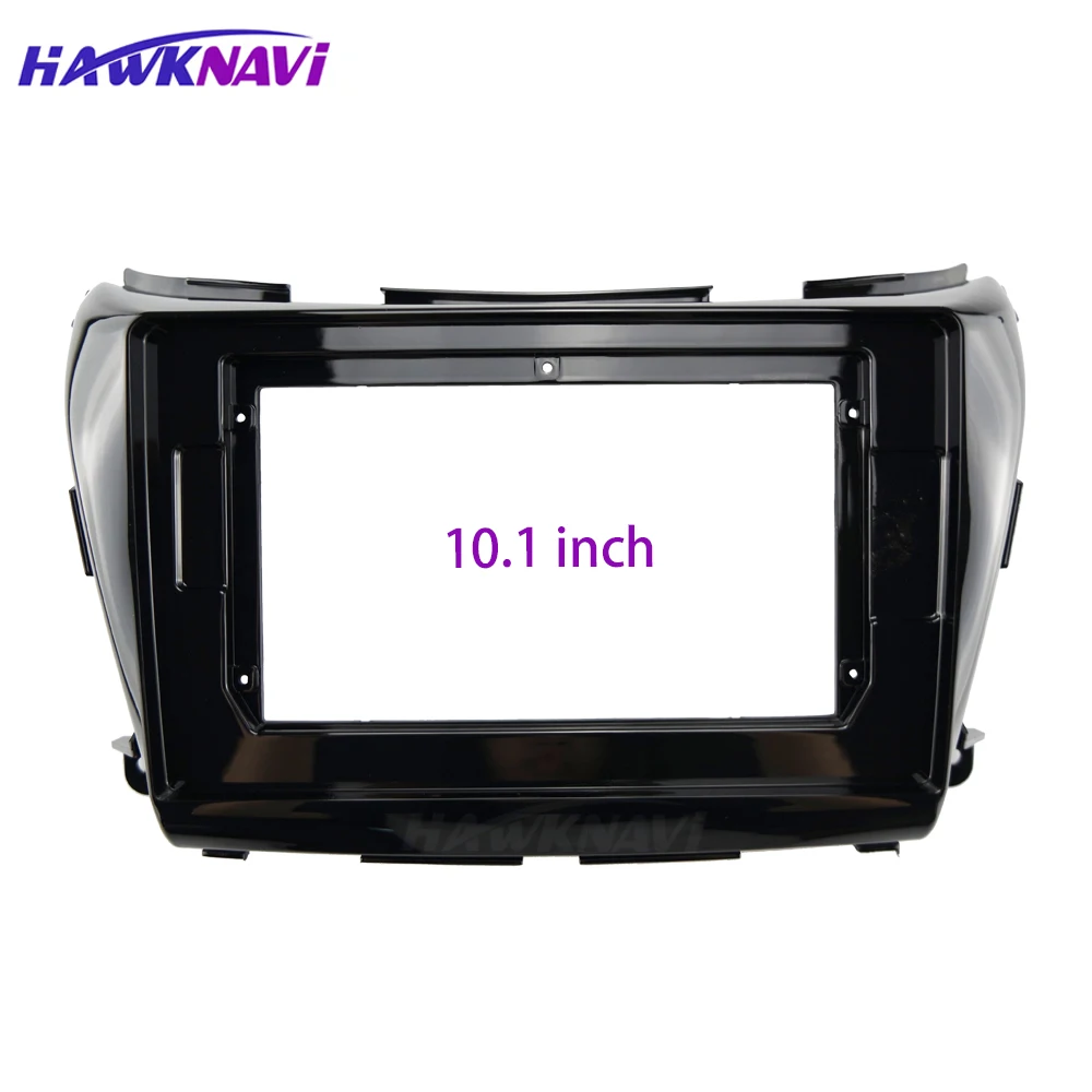 

10.1 Inch 2 Din Car Radio Frame Fascia for Nissan Murano 2015 Automotive Dashboard Installation Trim Kit Audio Stereo Plate