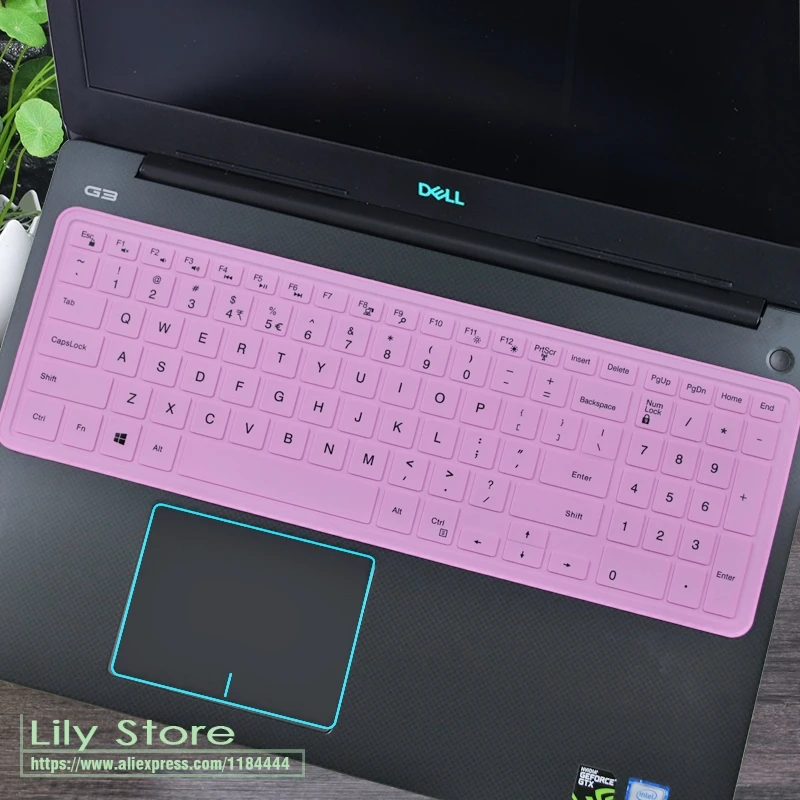 laptop Keyboard Cover Protector Skin for dell Inspiron 15 3000 3580 3583 3584 3585 3582 3590 G3 3573 3576 3578 3579 15.6 inch