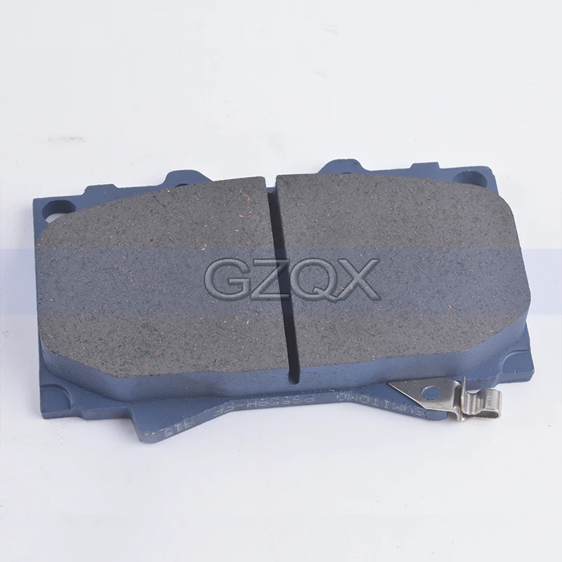 Передняя Дисковая тормозная колодка CAPQX 04465-60020 для LAND CRUISER FJ80 FZJ80 HDJ80 HZJ80 1990 1991 1992 1993