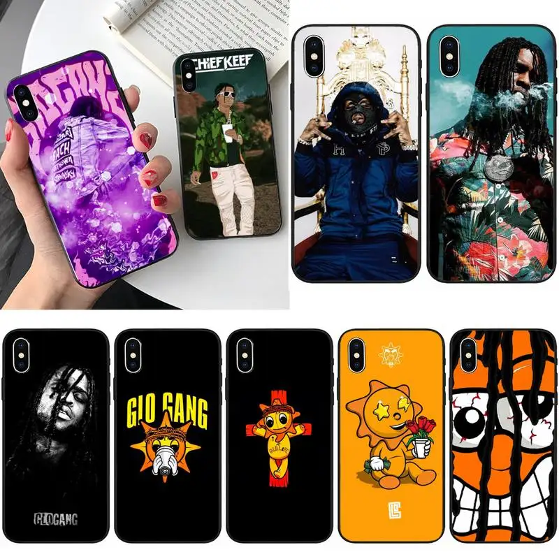Chief Keef Phone Case For iPhone 11 12 Mini 13 Pro XS Max X 8 7 6s Plus 5 SE XR Case