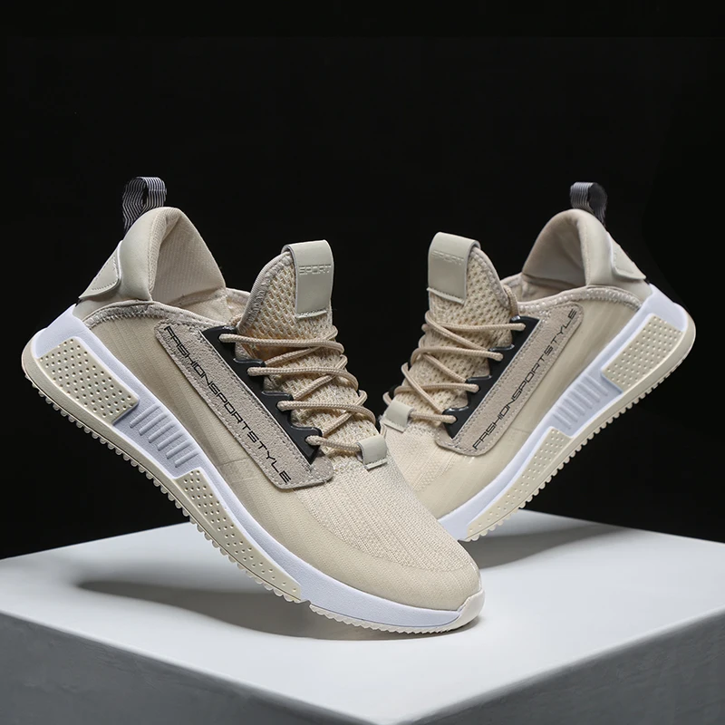 Мужская обувь для бега кроссовки стиль жизни Повседневная прогулочная