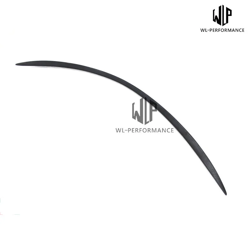 Высококачественный задний спойлер W205 из углеродного волокна автомобильный