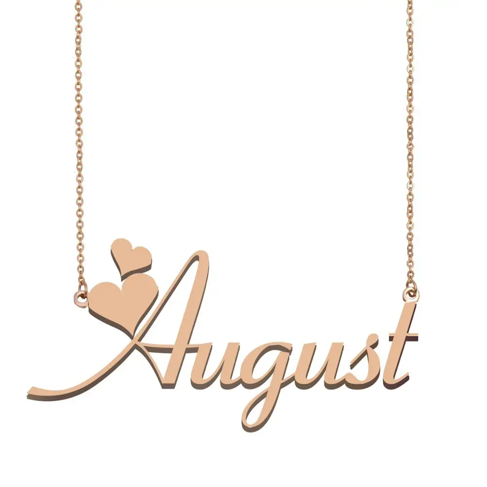 Золотое ожерелье с именной табличкой колье для женщин и девочек лучшие друзья