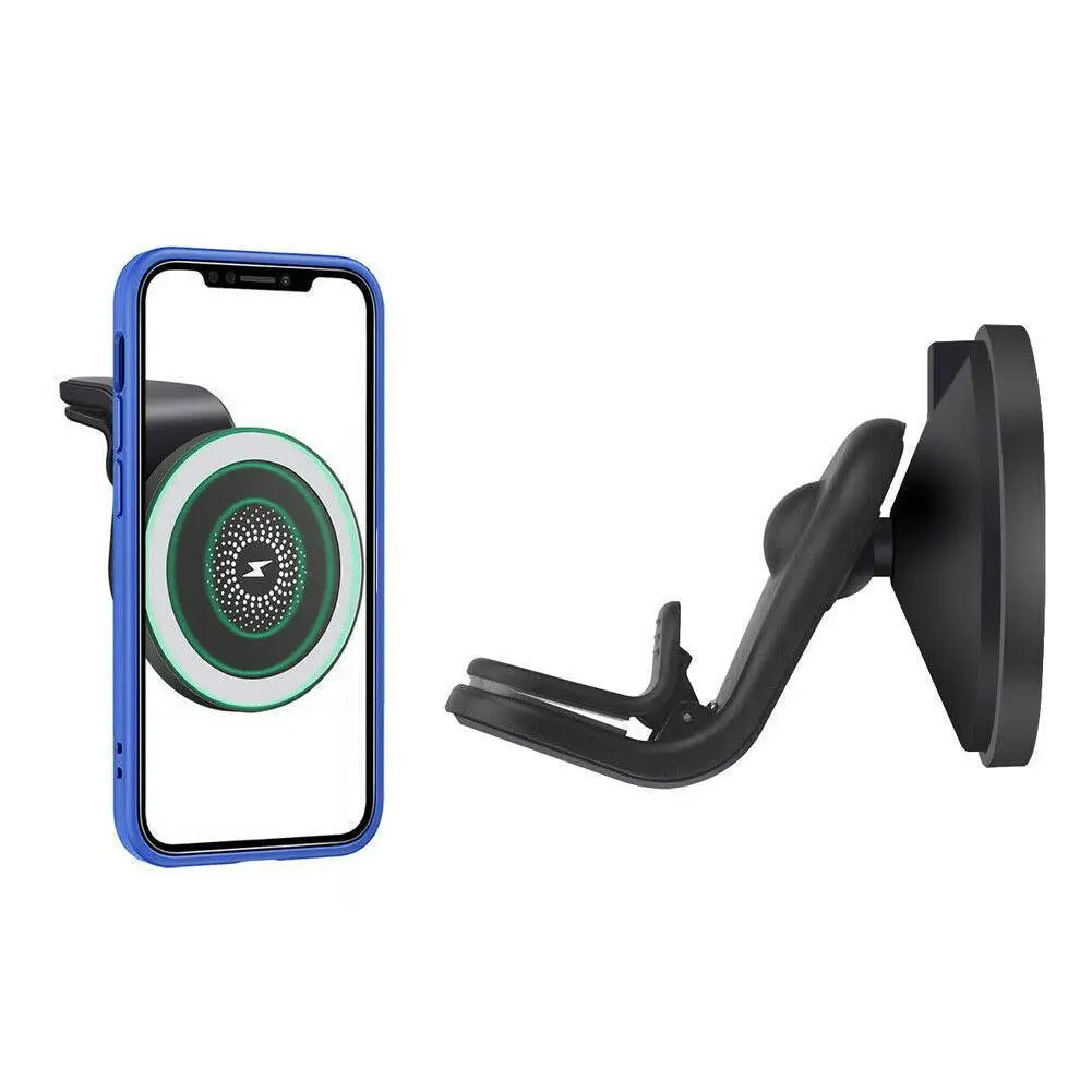 

Magnetic Car Phone Stand15w Gps Wireless Car Mount Charger Is Suitable For Iphone12 Car Mount For Your Mobile Phone