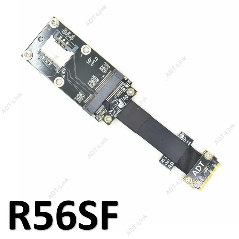 Удлинительный кабель mPCIe в M.2 key a. e. мини pcie mPCI-e карта для NGFF M2 A. | Компьютеры и офис