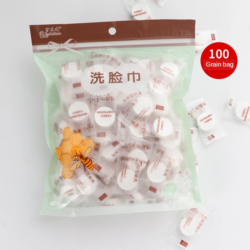 50 100 шт. одноразовые салфетки для лица из мягкого хлопка|Ватные изделия снятия