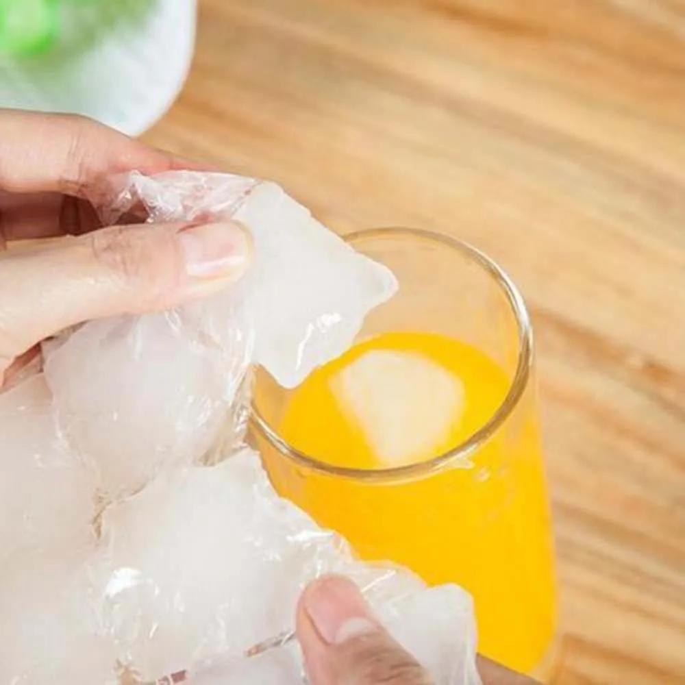 10 шт. пакеты для приготовления льда одноразовые инжекции воды коктейлей напитков