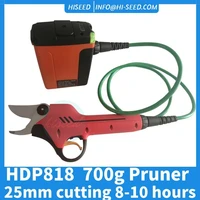 electric fruit tree scissors and pruning shears rechargeable battery 8 10 hours lasting double cutting size