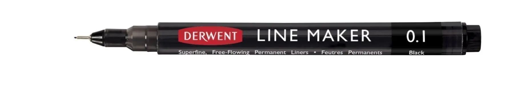 Set of capillary pens Derwent line Maker 3 pcs Black | Drawing Painting & Calligraphy