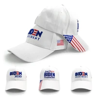 joe biden embroidered baseball cap democratic party snapback letters casual biden president hats cotton hip hop sun hats ep0017