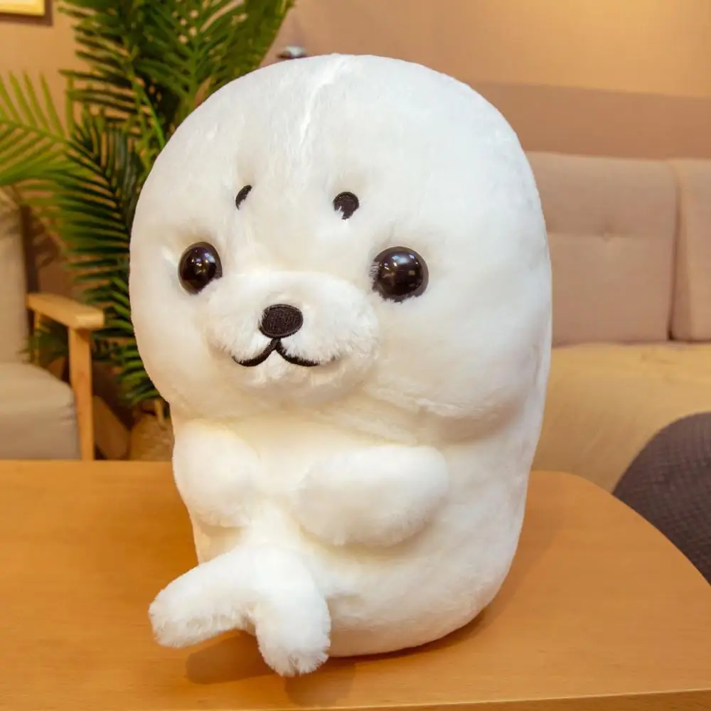 

Soft seals Plush Toys Sea World Animal Seal Plush Stuffed Doll Baby Sleeping Pillow Kids Girls Gifts