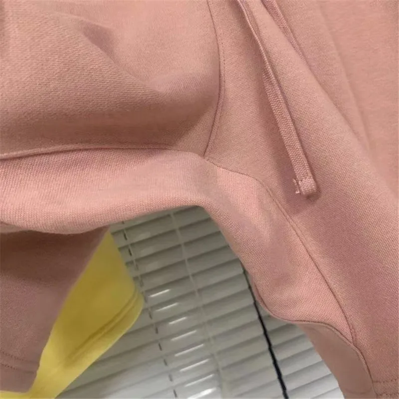 

2020ss Embroidery FOG Essentials Men Shorts Hip-hop Streetwear Men Cotton Casual Essentials Shorts Pants