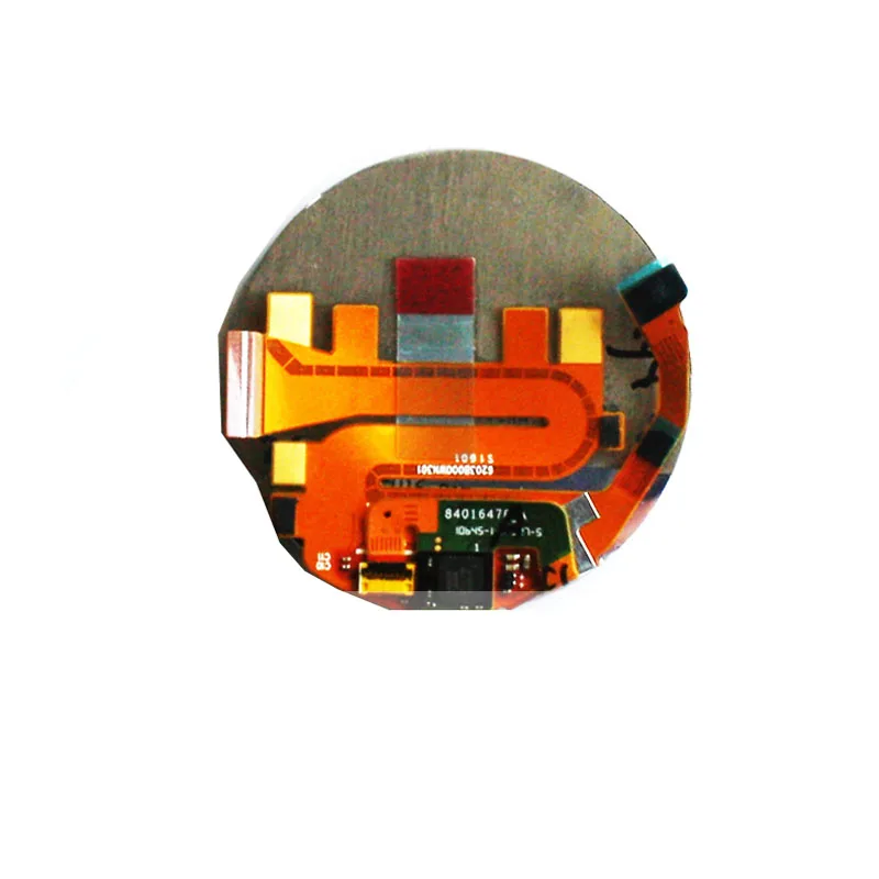 1 37 &quotНовый ЖК-дисплей с золотой рамкой для Motorola Moto 360 42 мм/46 мм (2-е поколение)