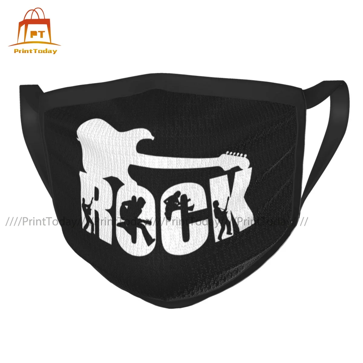 

Hard Rock Face Mask Fast Shipping Antidust Fun Cloth Unisex Mouth Facial Mask