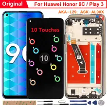 Original Display For Huawei Honor 9C LCD 10 Touches Screen Replacement 6.39inch LCD For Honor 9C 9 C Play 3 AKA-L29 ASK-AL00x