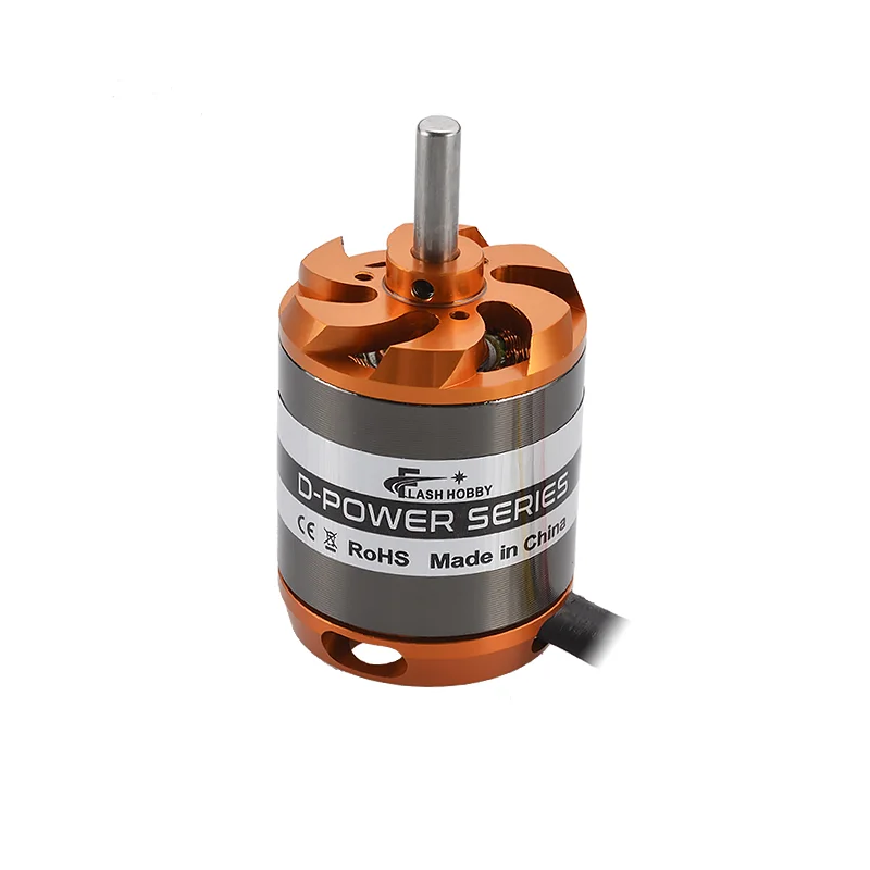 Двигатель FLASHHOBBY D3548 790KV 900KV 1100KV 3 5S для радиоуправляемых моделей FPV самолетов