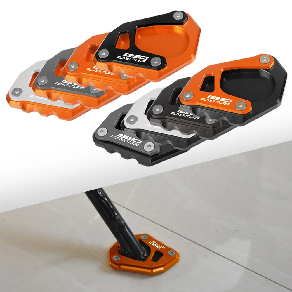 

Side Stand Enlarger Plate Pad Kickstand Extension Protection FOR 890 Adventure 890 ADV ADVENTURE R 2020 2021 Parts Motorcycle