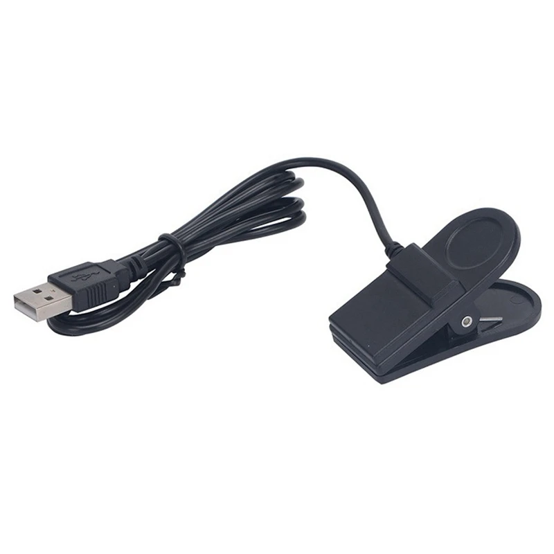 

Top Charging Clip,Replacement USB Charging Stand Compatible with for Garmin-Fenix Chronos Smart Watch Charging Cable