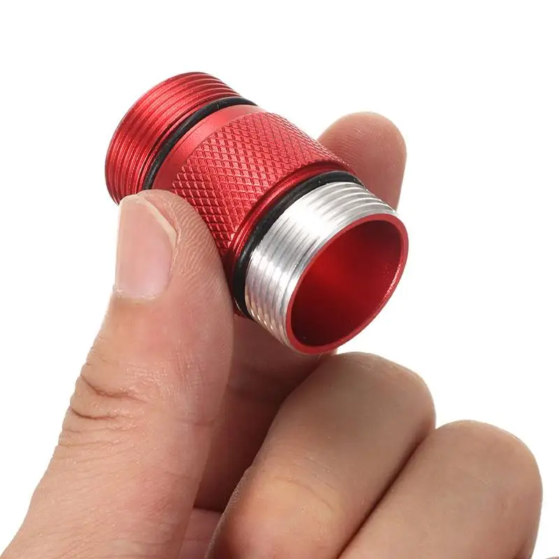 18350 Battery Compartment For Convoy S2+ Blue Red Green Black led Flashlight Accessories LED Torch Portable Alumiun Alloy