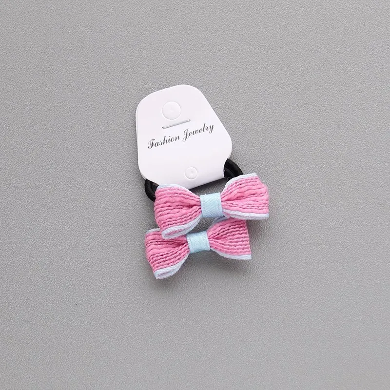 Креативные аксессуары для волос с маленьким бантом девочек головной убор