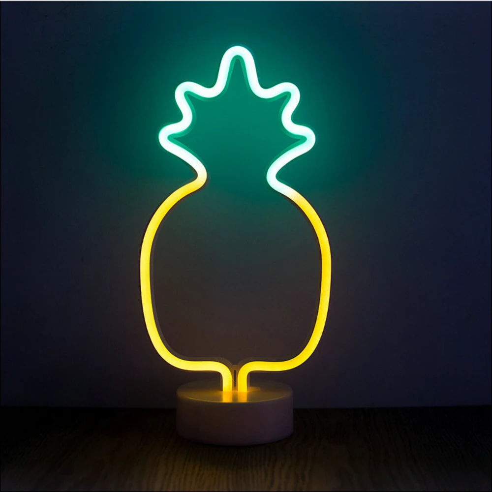 

LED Neon Decoration Mariage LED Light Wedding Party Holiday DIY Decorations Holiday Xmas Baby Shower Decoration Room Home Decor