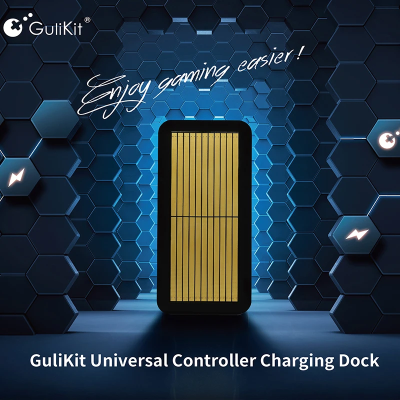 

GuliKit Universal Controller Charging Dock Station Dual Charger For PS5/PS4/XBOX-ONE/Switch Pro Controller
