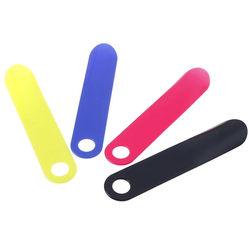 2 шт. Профессиональный рожок для обуви эластичная обувь подъемник Пластик ложка