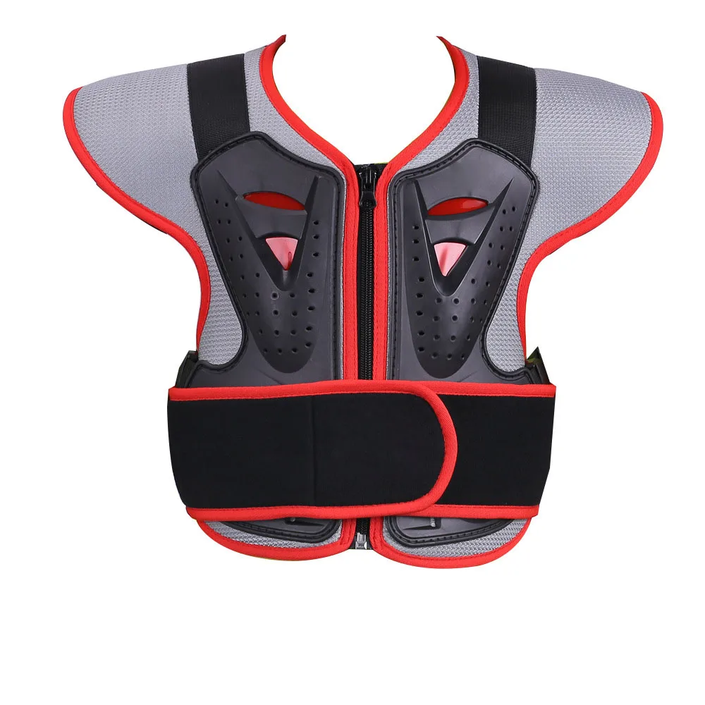Жилет детский для мотокросса защитный жилет спины и позвоночника костюм с