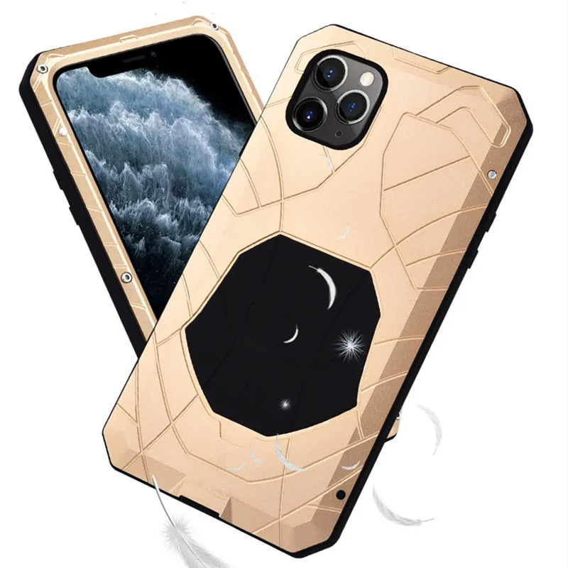 

Чехол Imatch для Iphone 11 Pro Max, 11 Pro Max, алюминиевый, противоударный, с полным покрытием