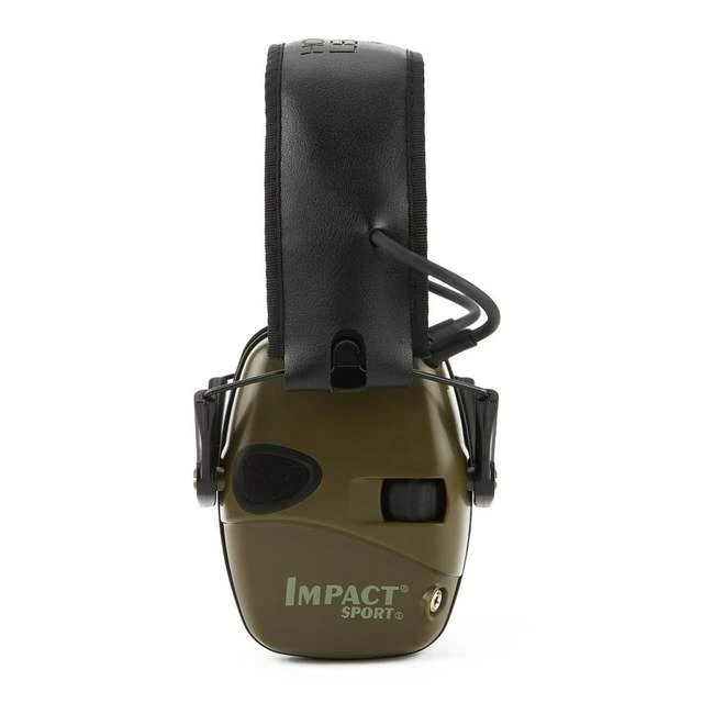 88-108MHz FM NRR 28dB Electronic Hearing Protector LCD Display AM Radio Earmuff Yellow | Безопасность и защита