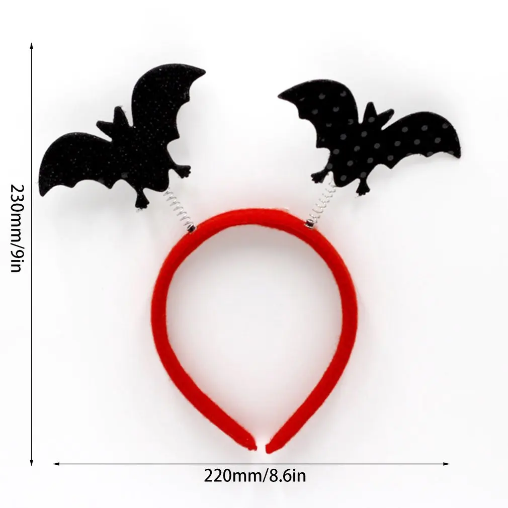

Halloween Decorations Headband Hair Hoop Headpiece for Halloween Costume Party Headwear Festival Supplies Gift for Kids