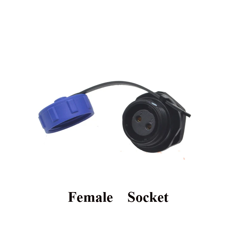 Female Socket Разъем Weipu SP13 на возраст 2, 3, 4, 5, 6, 7, 9 Pin IP68 круговой комплект пара с разъемом «папа»+ розеточная часть соединителя SP1310P*/SP1312S - Цвет: Female Socket