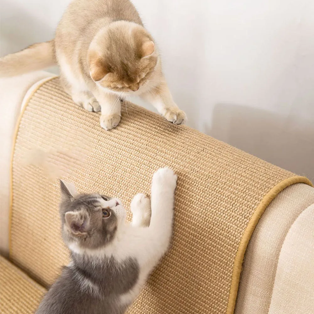 

Cat Scratching Board Chair Table Sofa Furniture Protector Wear-Resistant Grinding Nails Claw Grinder Pad Tools