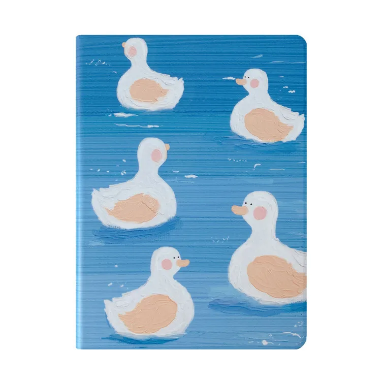 

Tablet Case Swimming Duck For Ipad Case 2018 For Mini 5 / 4 Air3 Pro 10.5