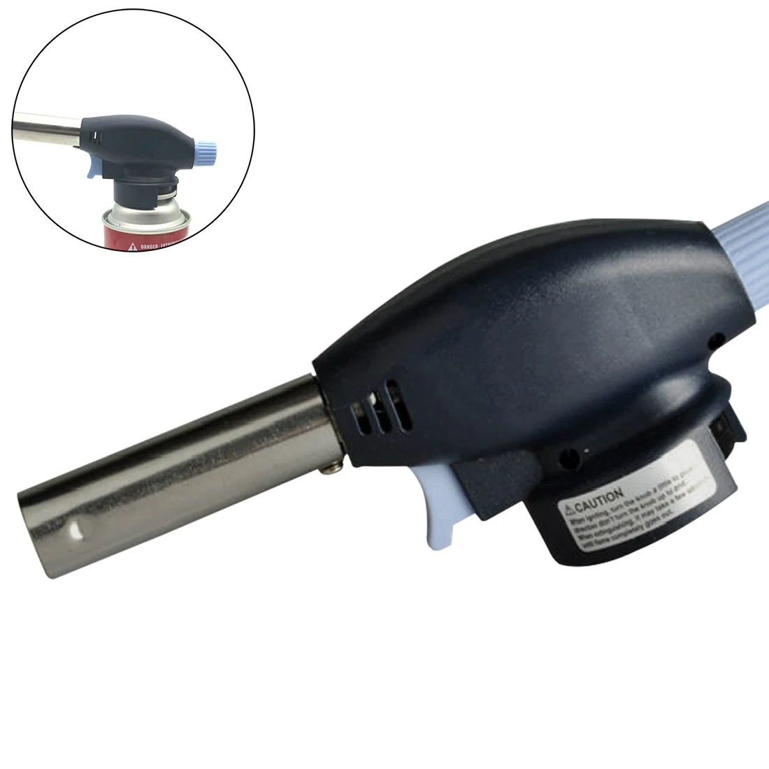 

Camping Barbecue Torch Gas Burner Gas Gun Flame Ejector Torch Igniter Automatic Piezoelectric Ignition Welding Tool
