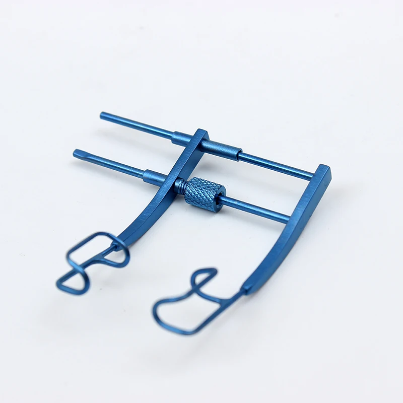 Микроскопические медицинские офтальмологические инструменты титановый